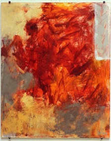 Antegning IV, olje 2004, 27x22, foto Ola Røe Antegning IV, olje 2004, 27x22, foto Ola Røe